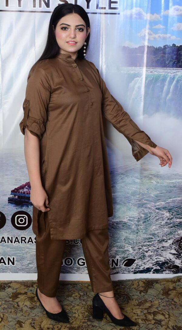 lawn two piece suit (ds02bpr) - Image 5
