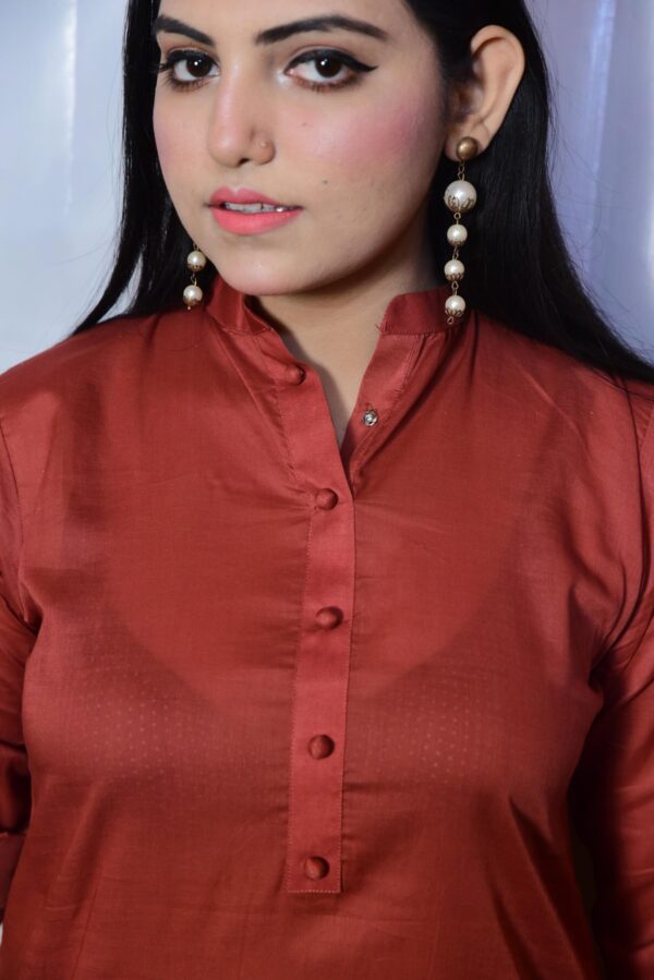 lawn two piece suit (ds02bpr) - Image 14