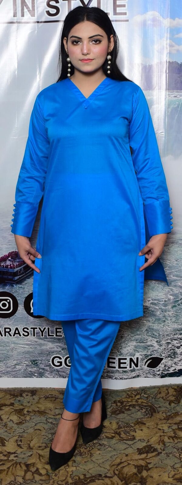 Anara Lawn Two Piece (DS01ARR)