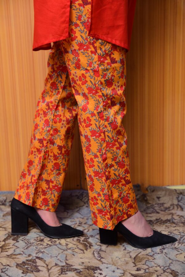 Anara Lawn Short Dress(DS02RRR) - Image 5