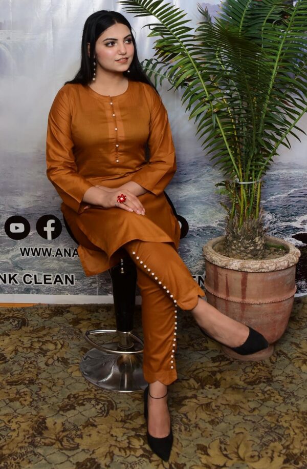 Anara Lawn Two Piece (DS03GRC) - Image 17