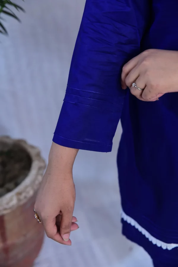 Two Piece Lawn dress (DS02BGM) - Image 3