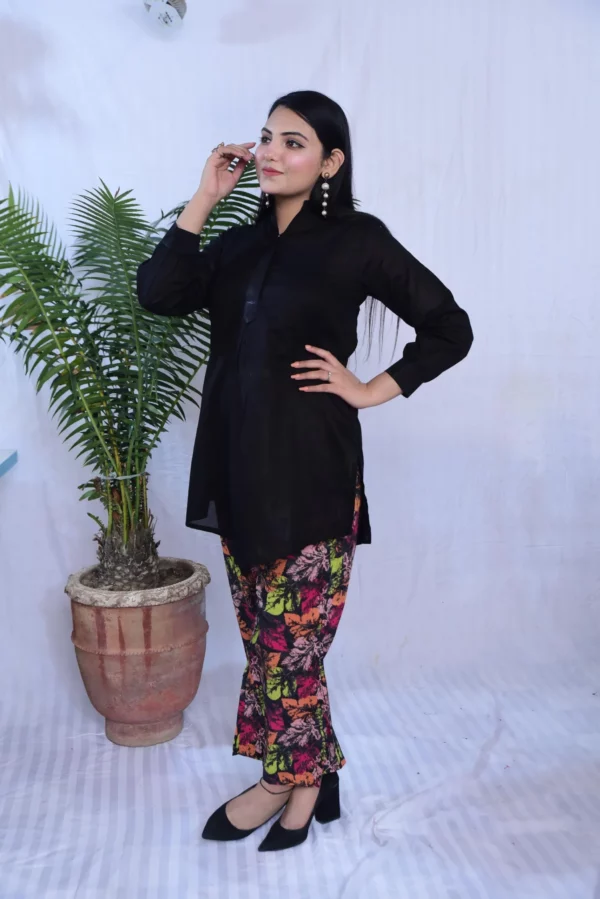 Anara Lawn Short Dress(DS05BYP) - Image 3