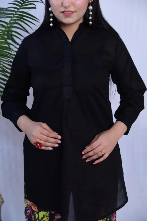 Anara Lawn Short Dress(DS05BYP) - Image 5