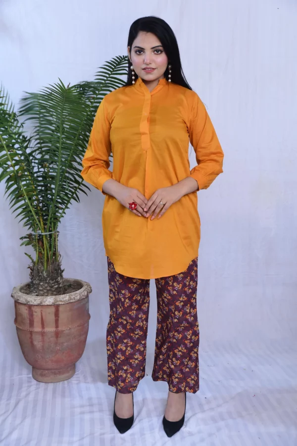 Anara Lawn Short Dress(DS05BYP) - Image 12