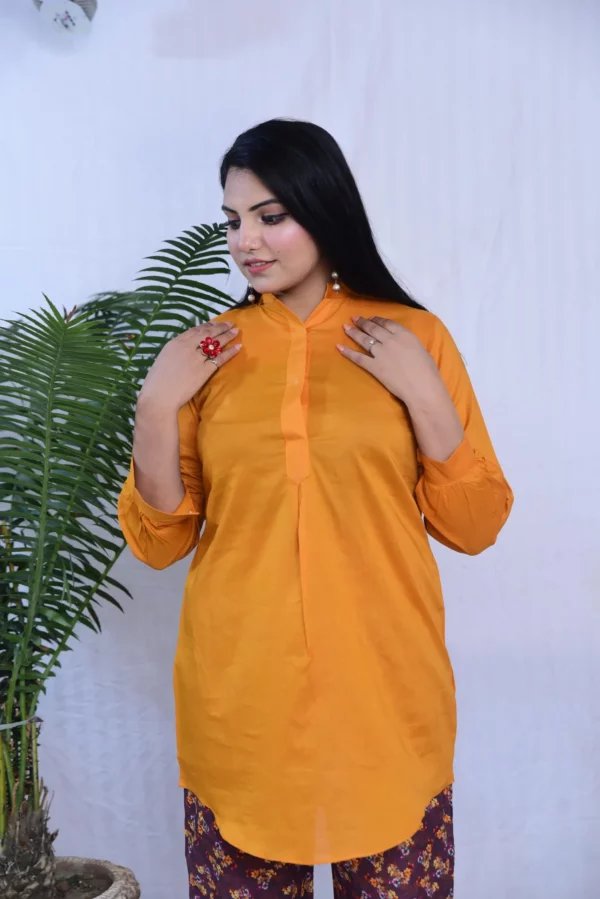 Anara Lawn Short Dress(DS05BYP) - Image 13