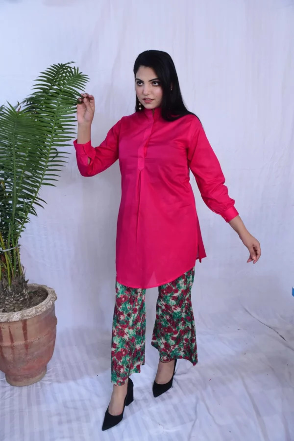 Anara Lawn Short Dress(DS05BYP) - Image 11