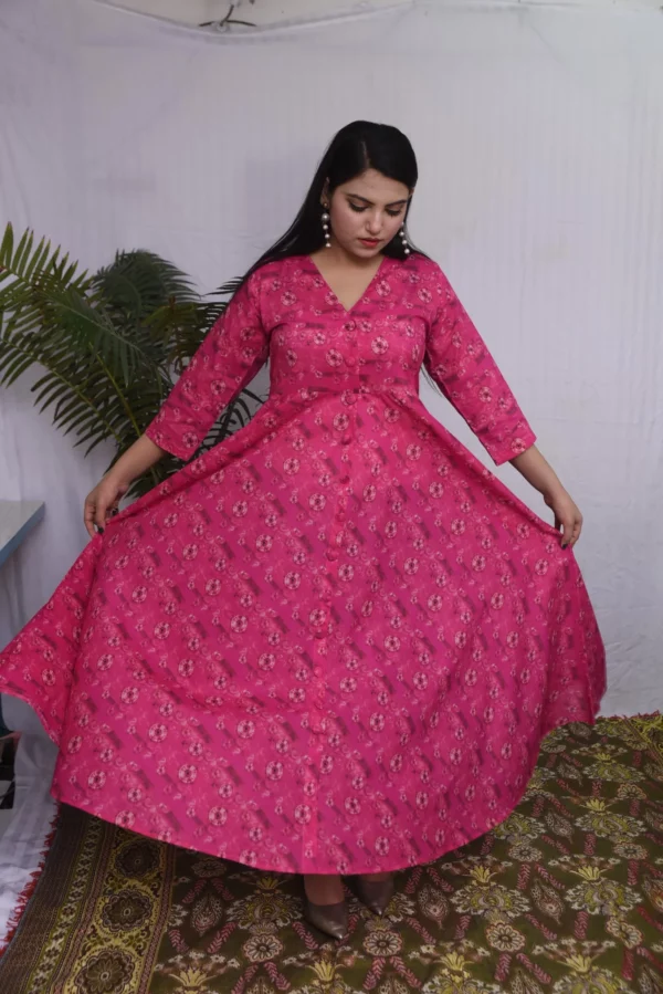 anara lawn long dress (ds05dbp) - Image 11