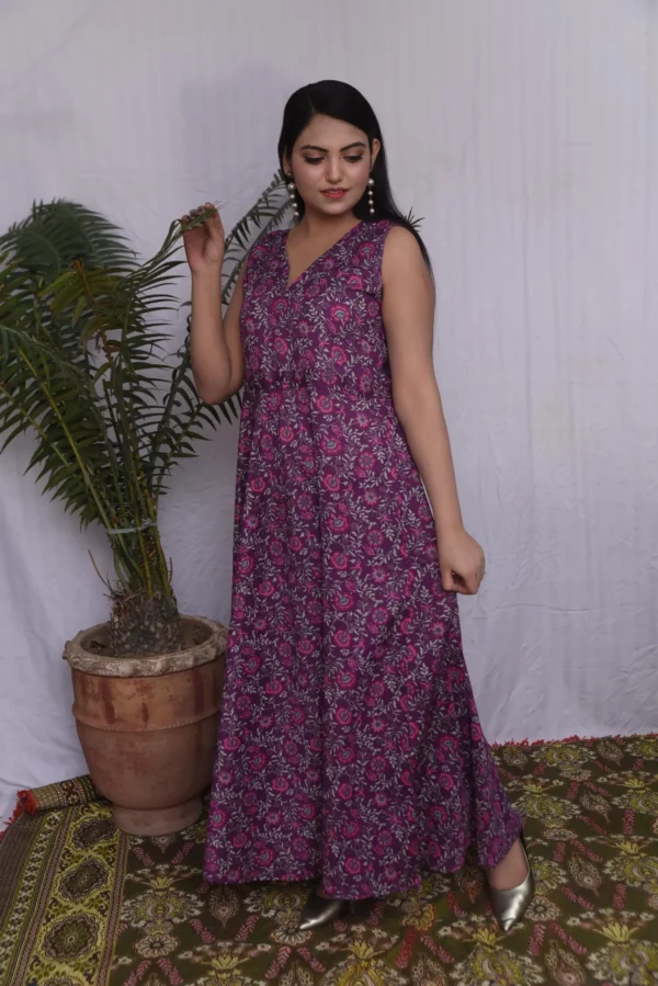 Anara lawn long dress (ds04epb)