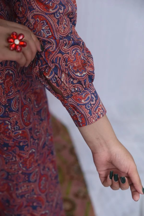 Lawn Long Shirt 2 Pcs (DS04GRB) - Image 8