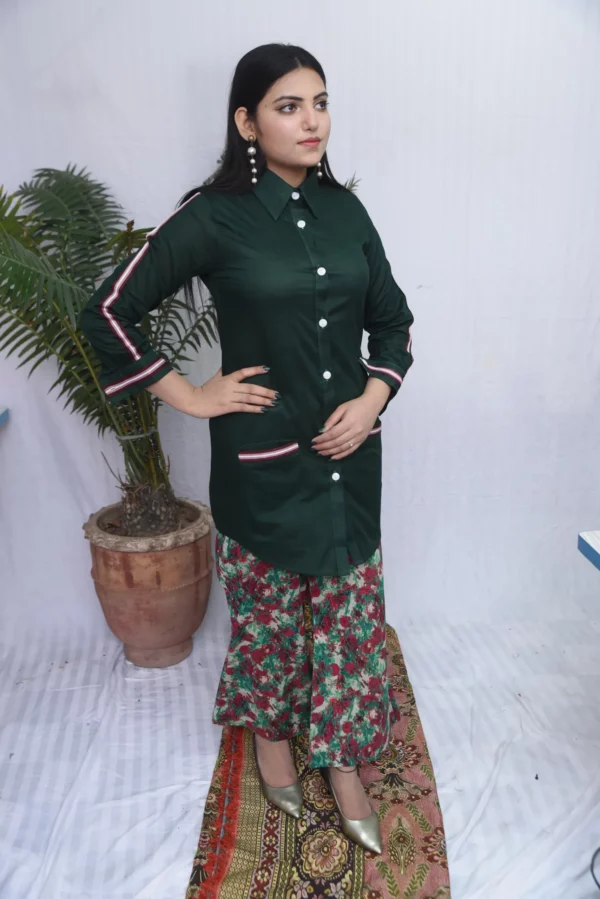 Anara Lawn Short Dress(DS03GBG)