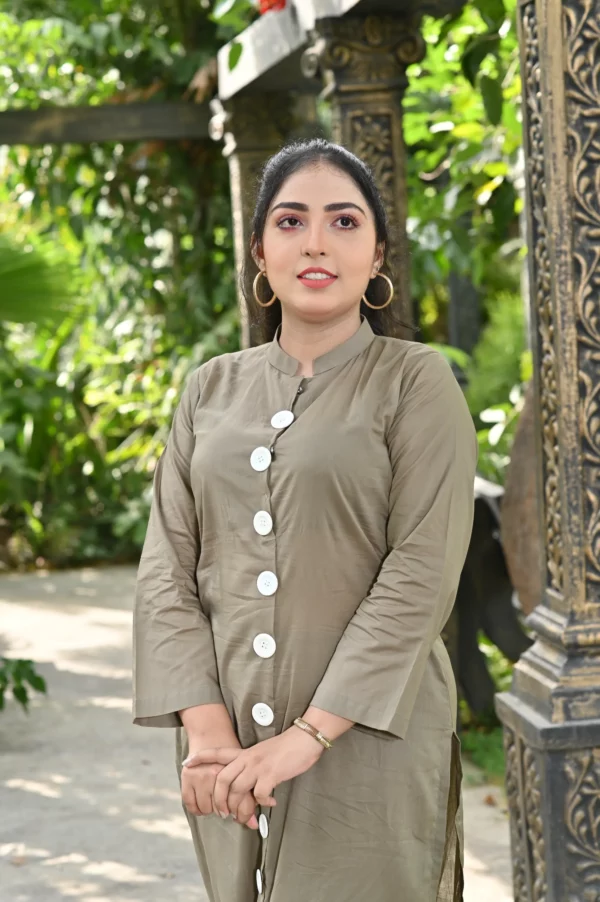 Anara Lawn Two Piece Long Shirt(DS01-1312) - Image 40