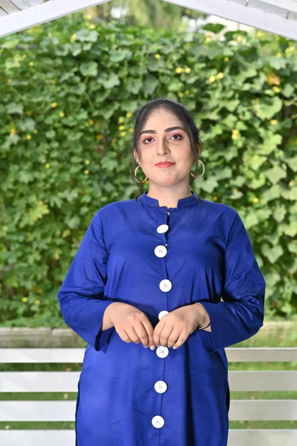 Anara Lawn Two Piece Long Shirt(DS01-1312) - Image 25