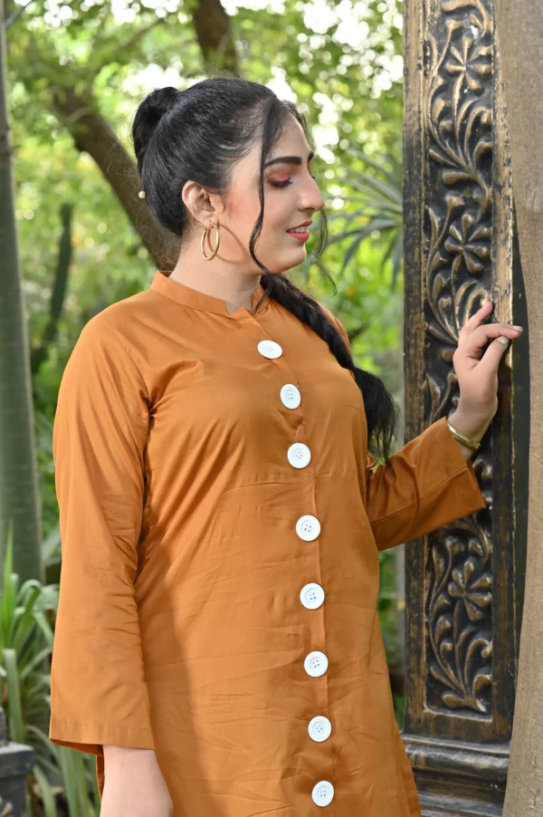 Anara Lawn Two Piece Long Shirt(DS01-1312) - Image 20