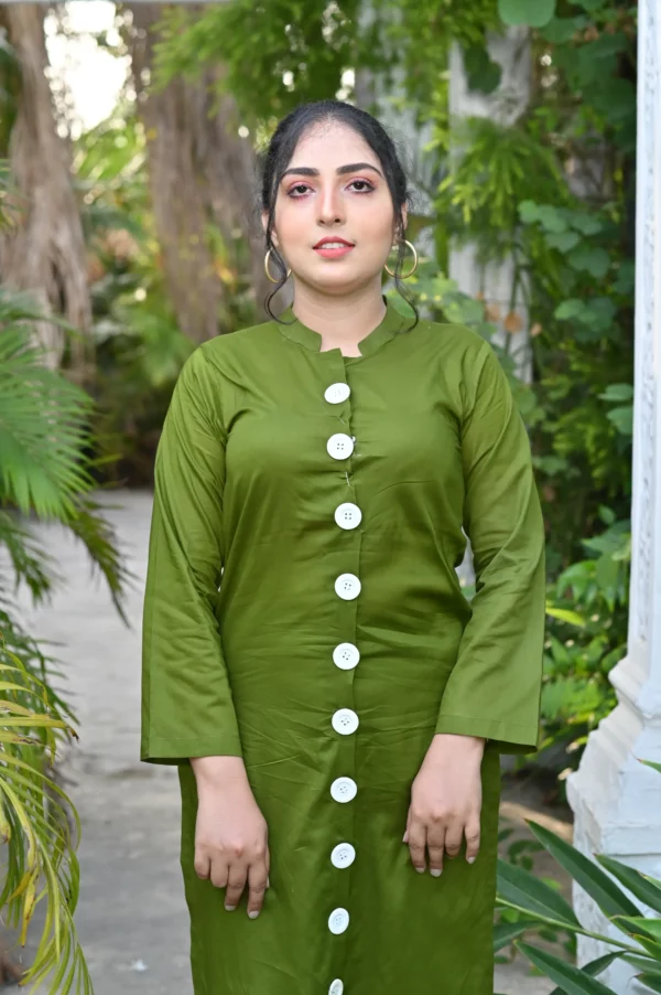 Anara Lawn Two Piece Long Shirt(DS01-1312) - Image 15