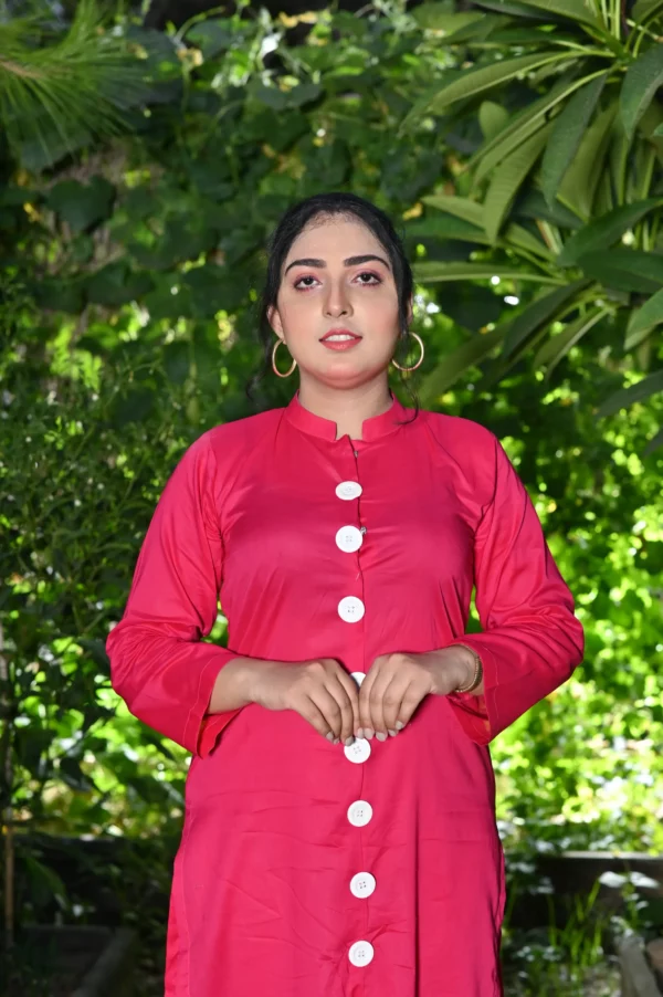 Anara Lawn Two Piece Long Shirt(DS01-1312) - Image 59