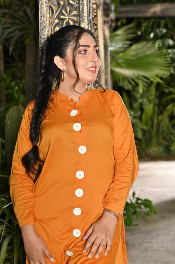 Anara Lawn Two Piece Long Shirt(DS01-1312) - Image 45