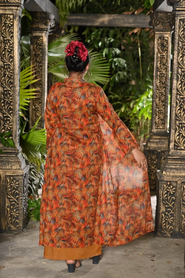anara lawn 2 piece gown style long shirt (ds01brc13) - Image 10