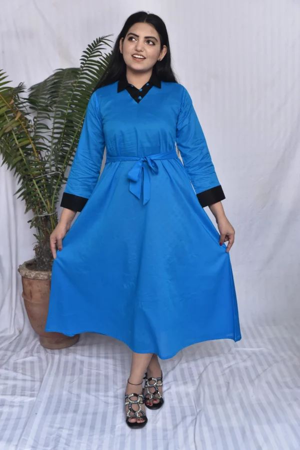 Anara Lawn Long Dress(DS03ARB9)