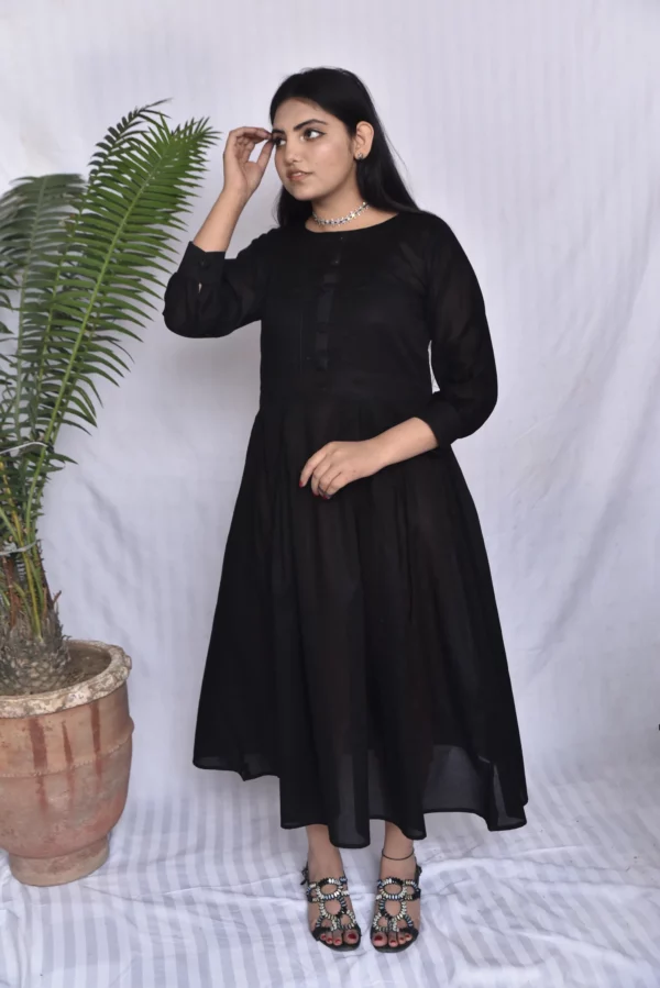 Anara Lawn Long Dress(DS04GBC9)