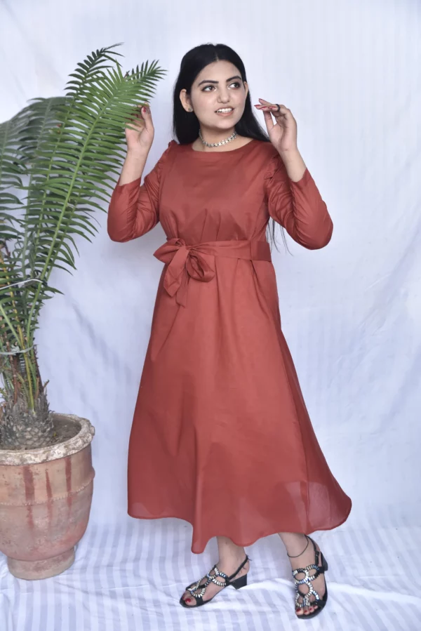 Anara Lawn Long Dress(DS05RMG9)